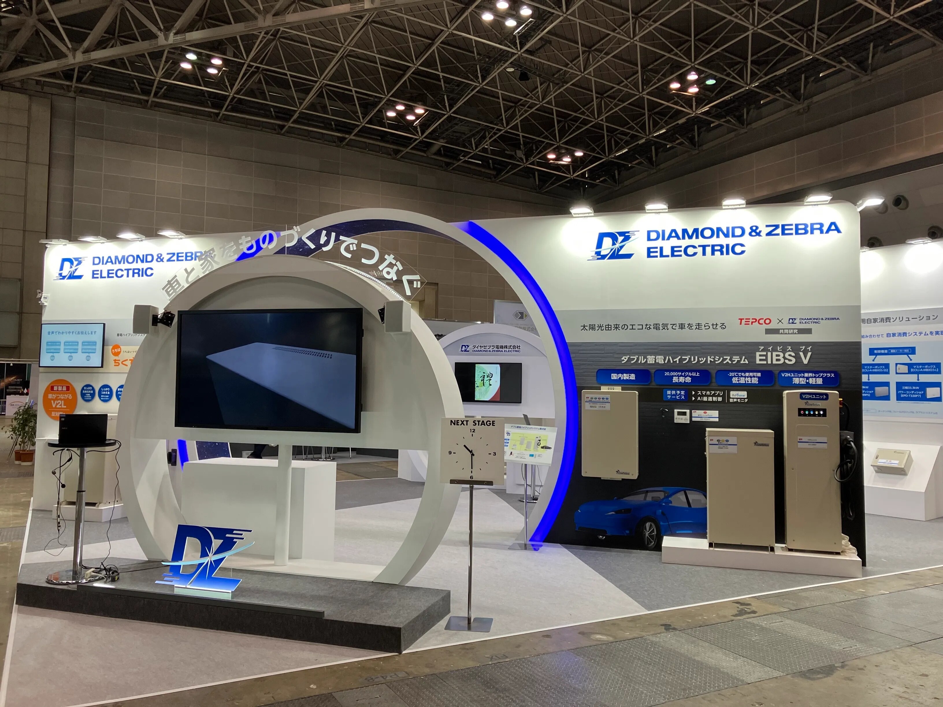 展示会ブース施工例3