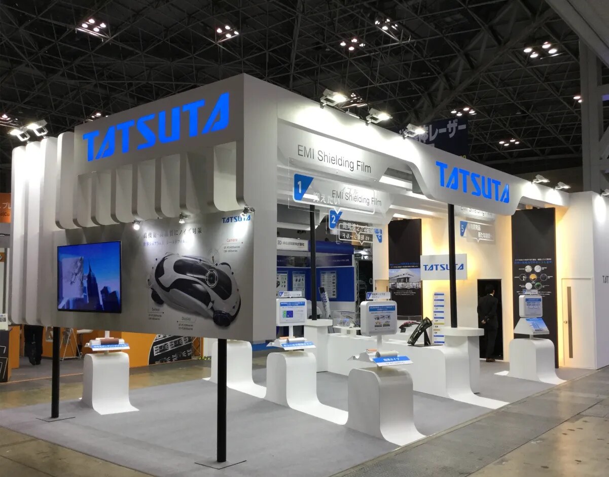 展示会ブース施工例5